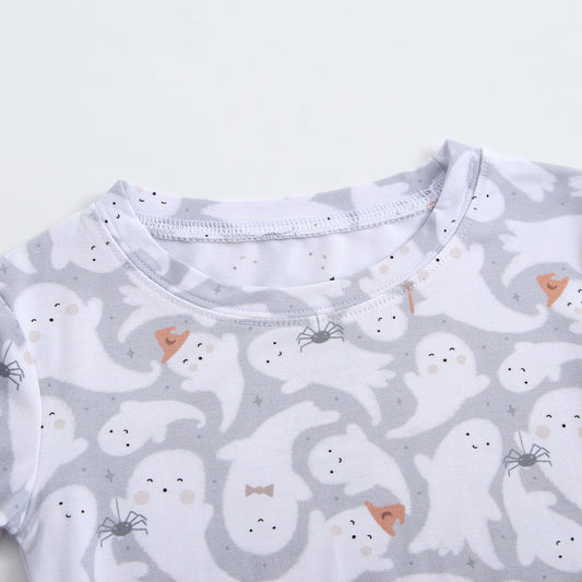 Bamboo 2-Piece Pjs - Ghosts