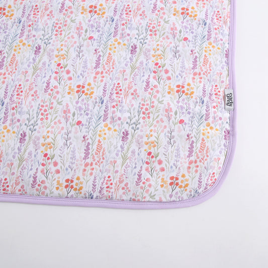 Quilted Bamboo Blanket - 50x70 - Maisie Floral