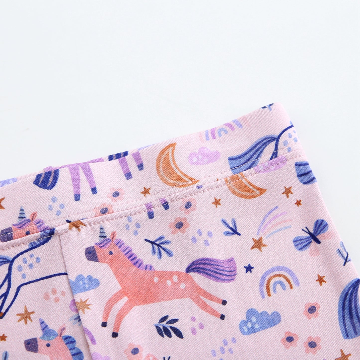 Bamboo 2-Piece Pjs - Unicorns