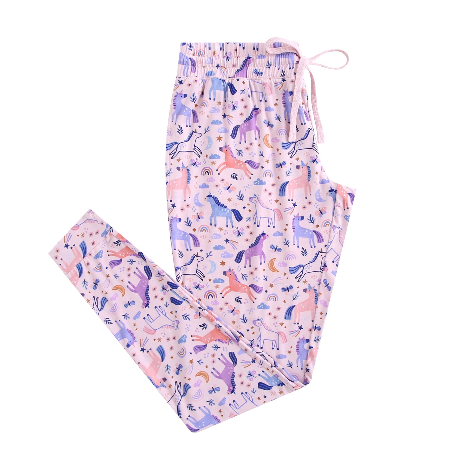 Women's Joggers - Unicorns