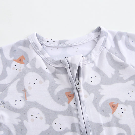 Bamboo Zip Sleeper - Ghosts