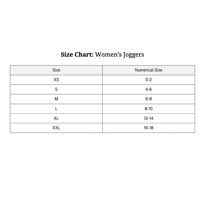 Women's joggers - Black