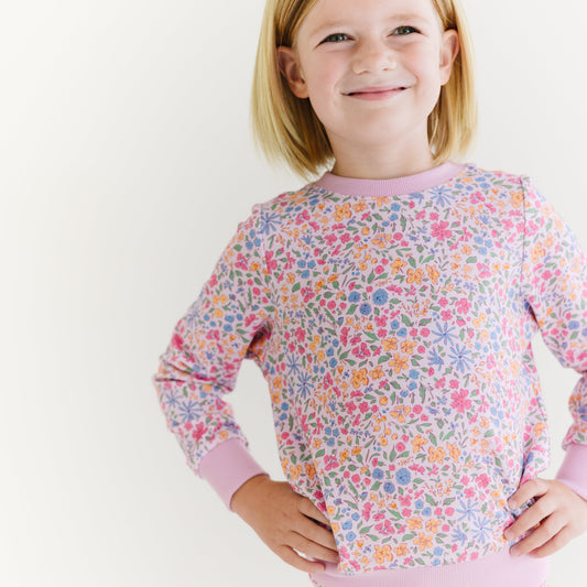 Pullover - Stella Floral