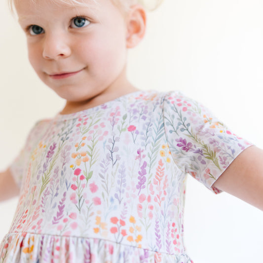 Bamboo Twirl Dress - Maisie Floral
