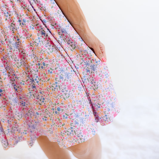 Women's Twirl Dress - Stella Floral