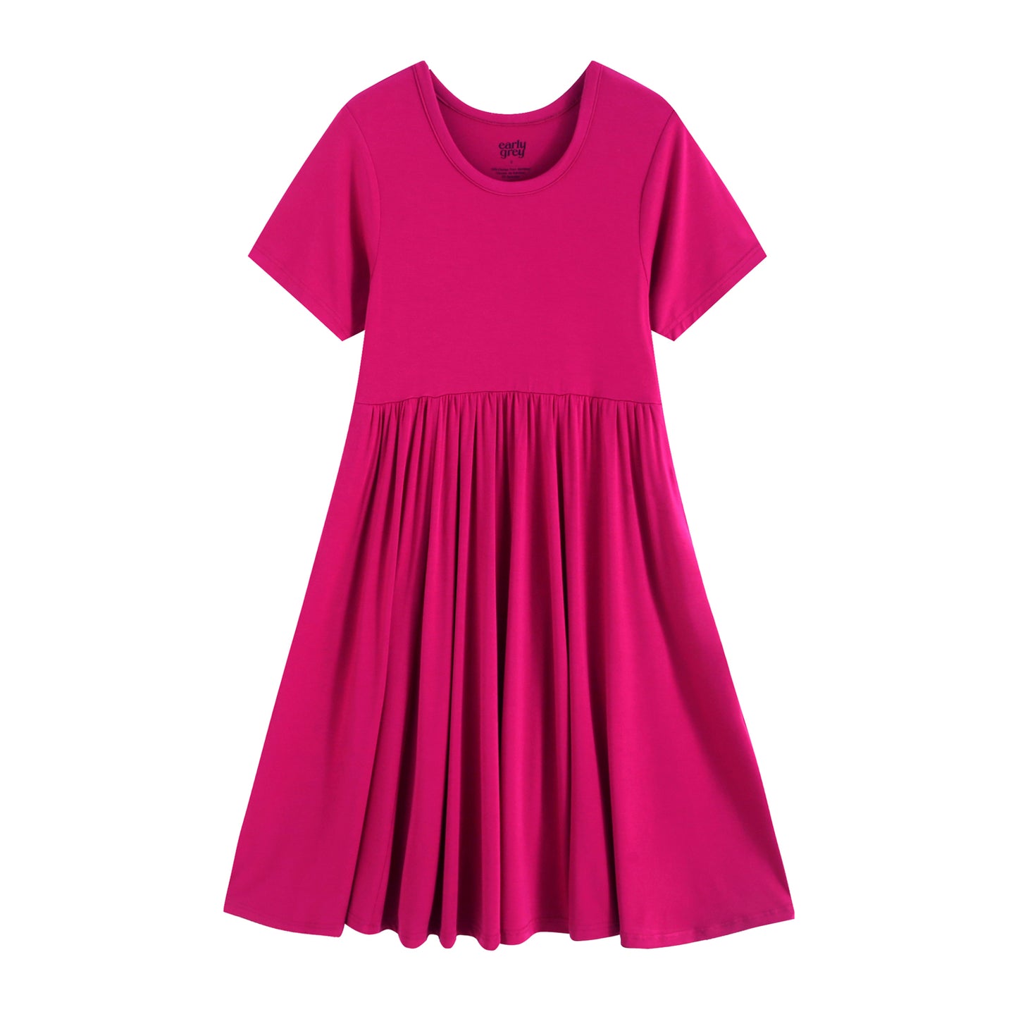Women's Twirl Dress - Sangria
