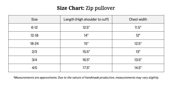 Zip Pullover