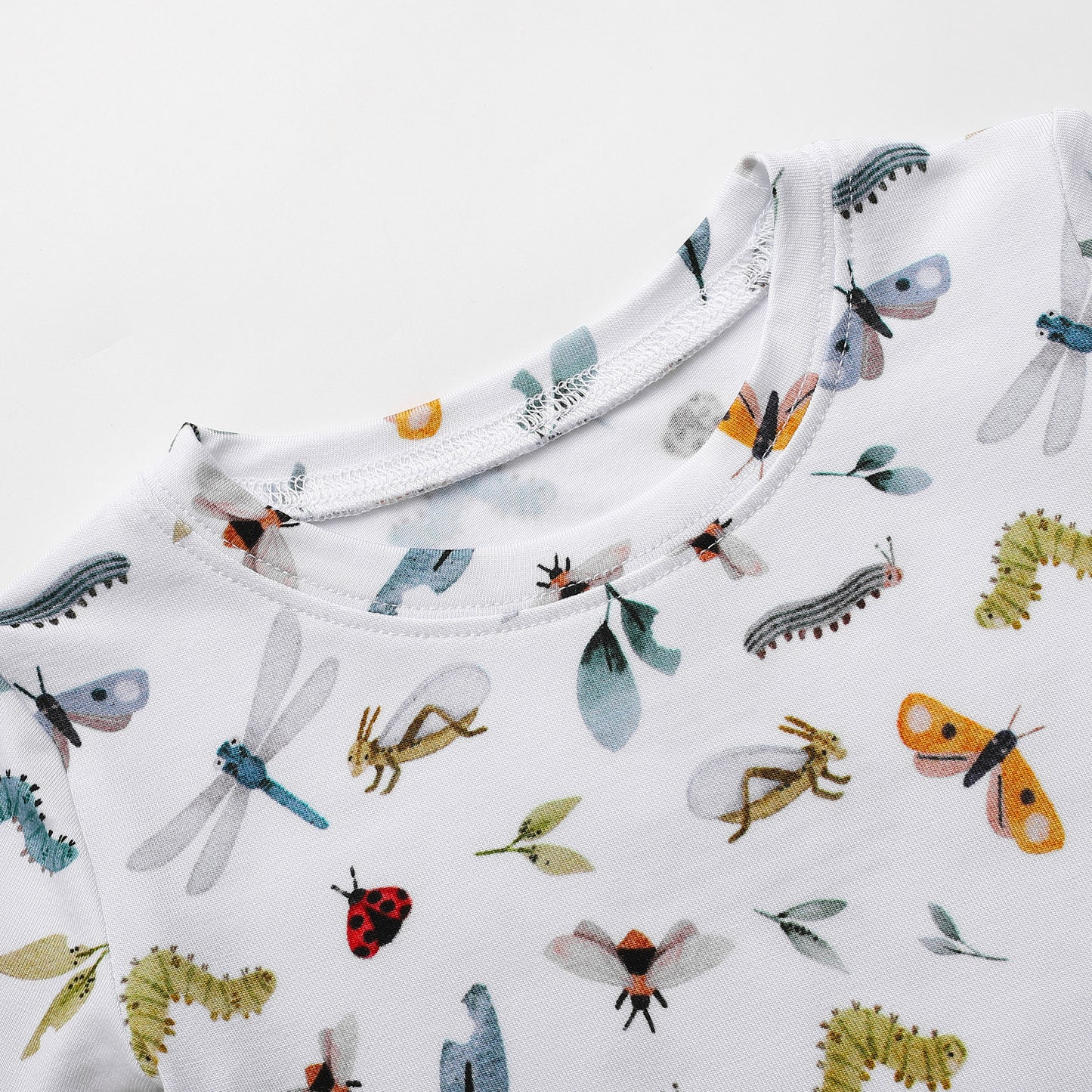 Bamboo 2-Piece Pjs - Bugs