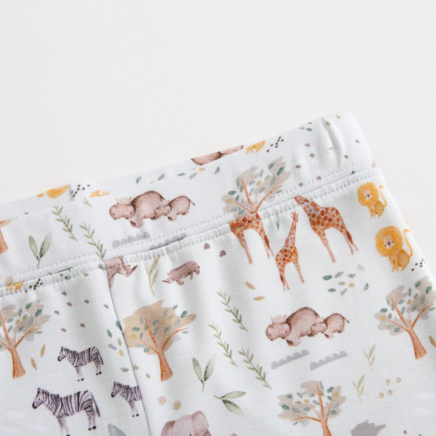 Bamboo 2-Piece Pjs - Safari