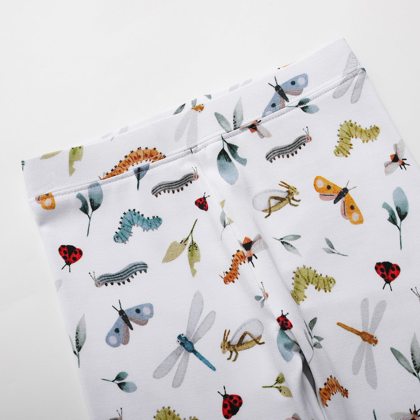 Bamboo 2-Piece Pjs - Bugs