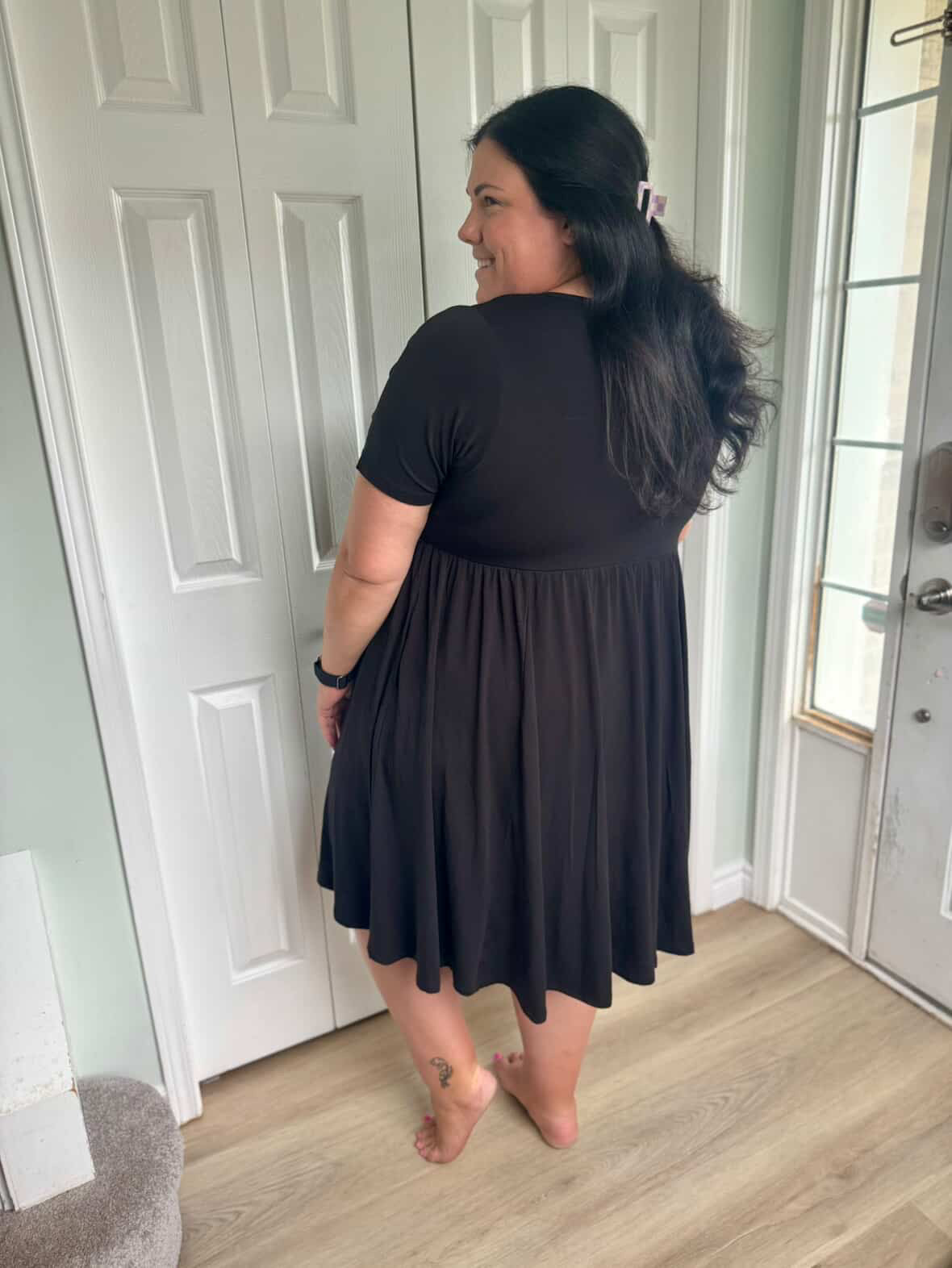 Women's Twirl Dress - Black