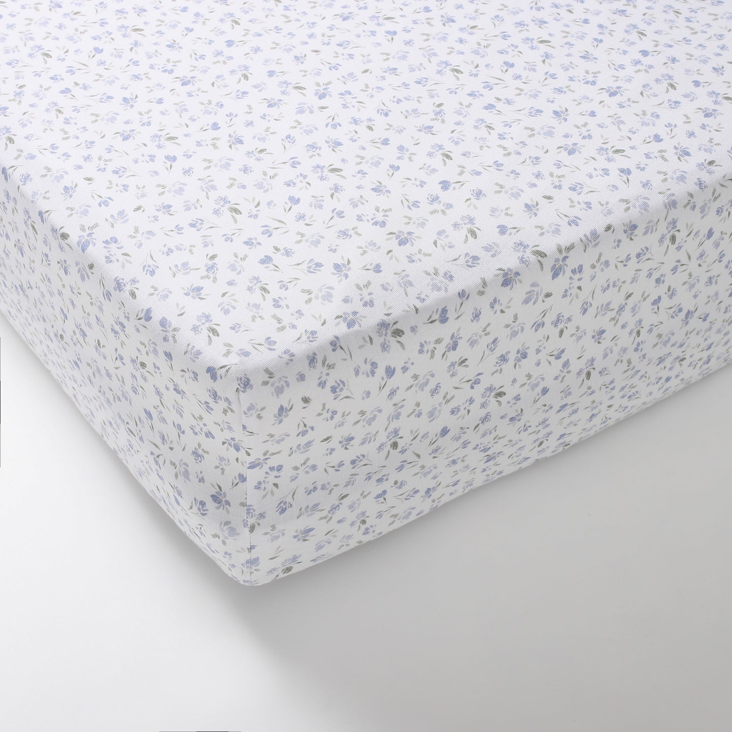 Twin/Single Sheet - Ditsy Blue Floral