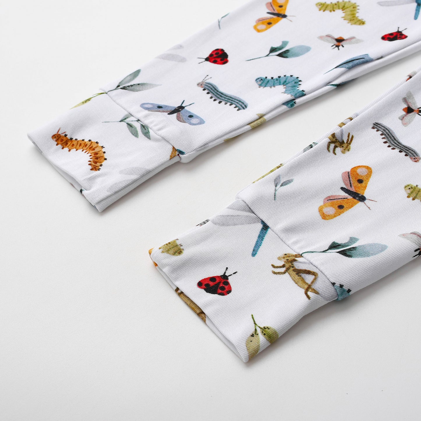 Bamboo 2-Piece Pjs - Bugs