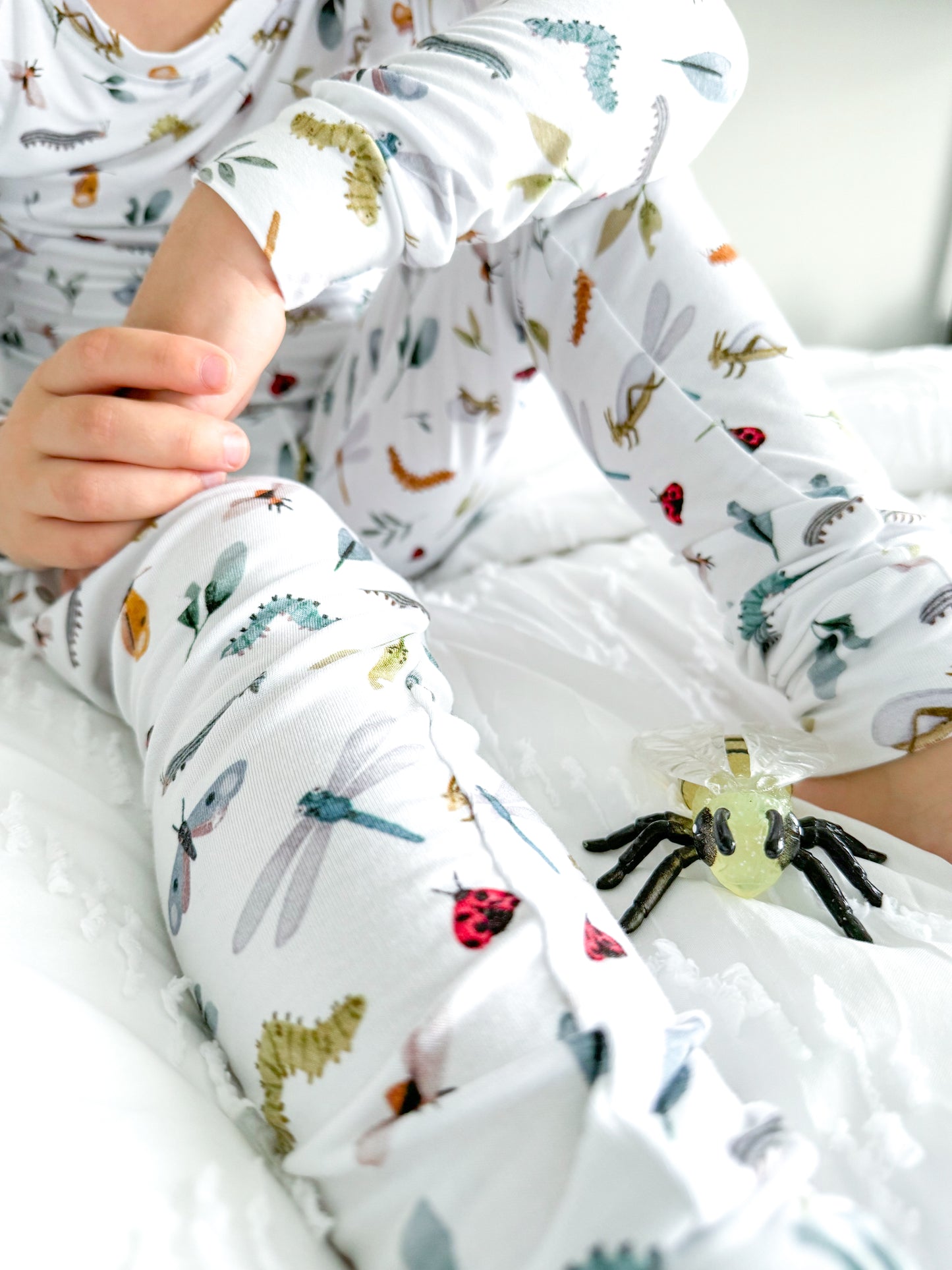 Bamboo 2-Piece Pjs - Bugs