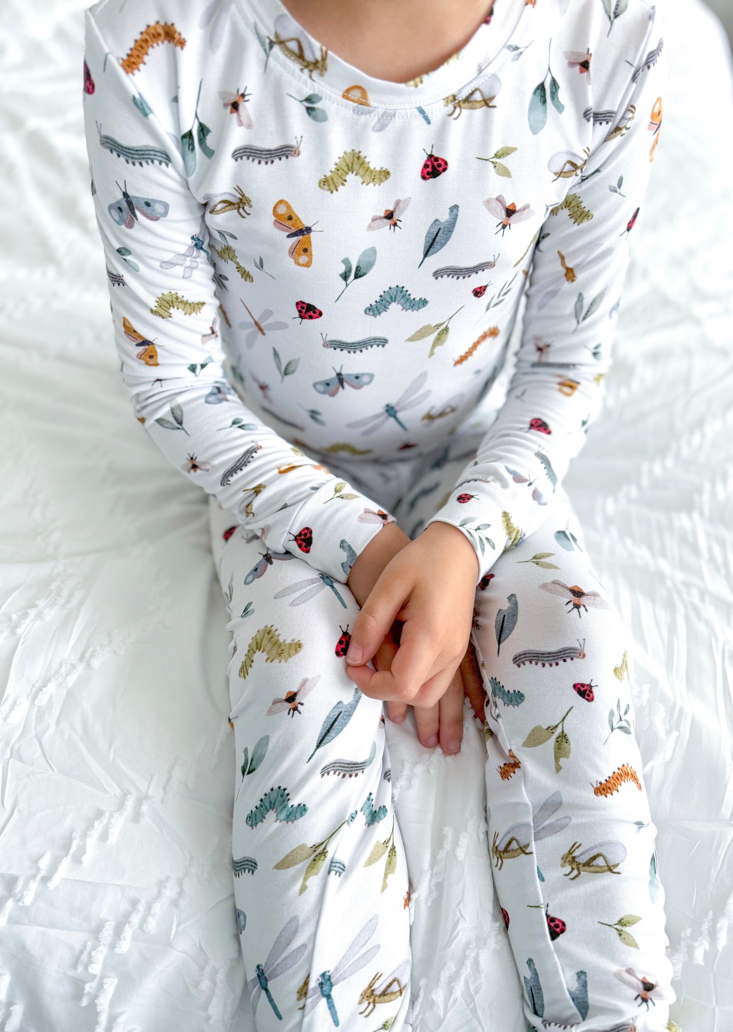 Bamboo 2-Piece Pjs - Bugs