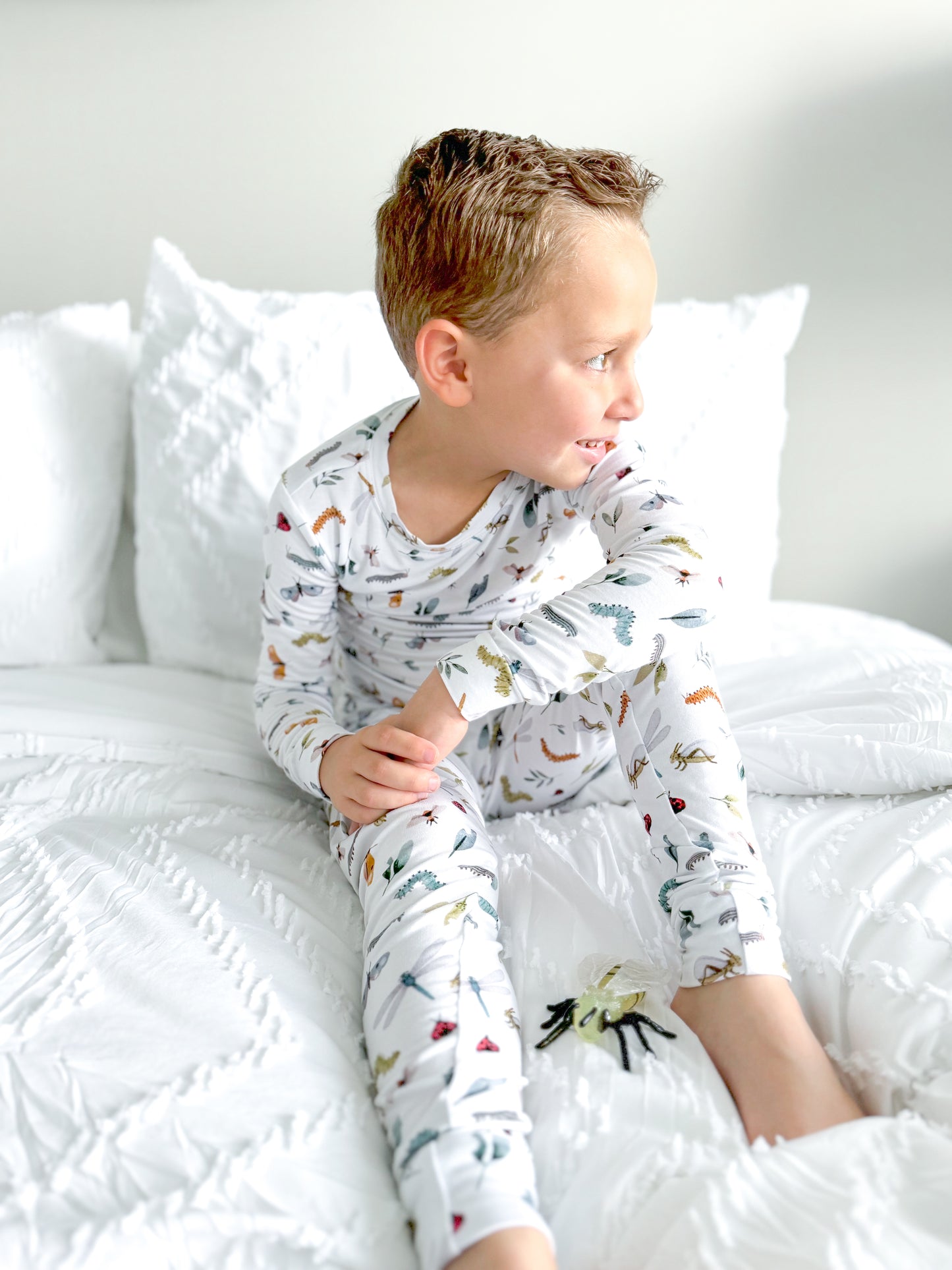 Bamboo 2-Piece Pjs - Bugs