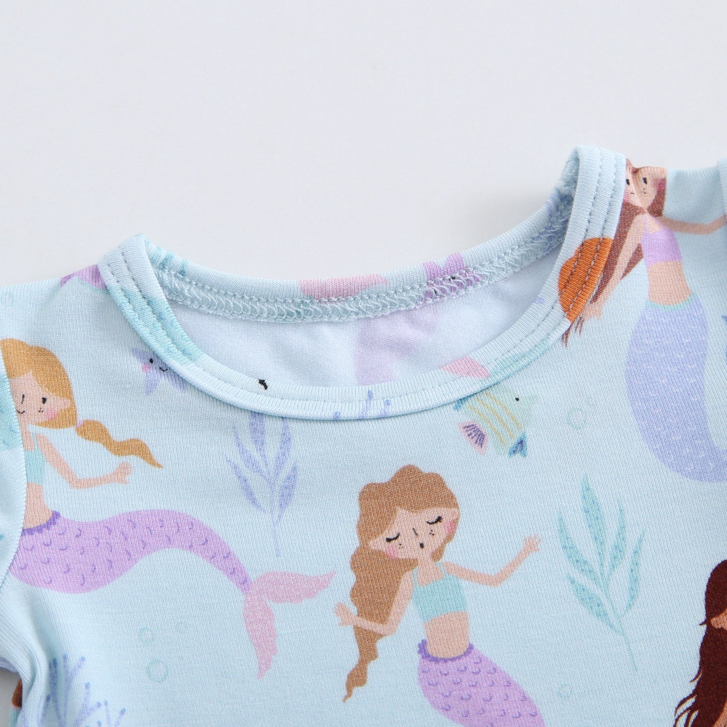 Doll 2-Piece Pjs - Mermaids