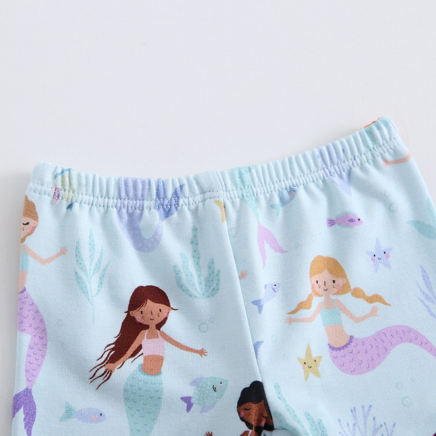 Doll 2-Piece Pjs - Mermaids
