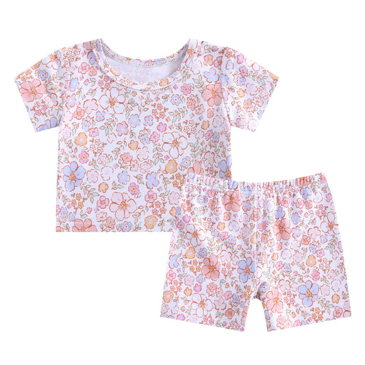 Doll 2-Piece Pjs - Eloise Floral
