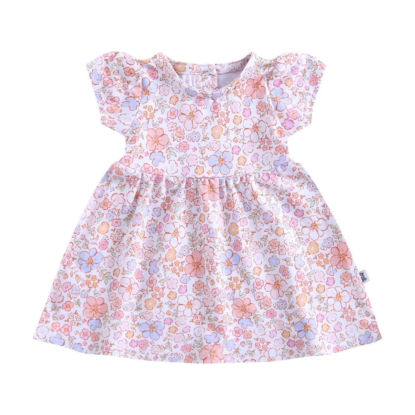 Doll Twirl Dress - Eloise Floral