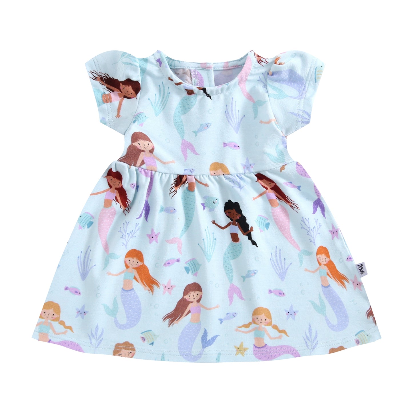 Doll Twirl Dress - Mermaids