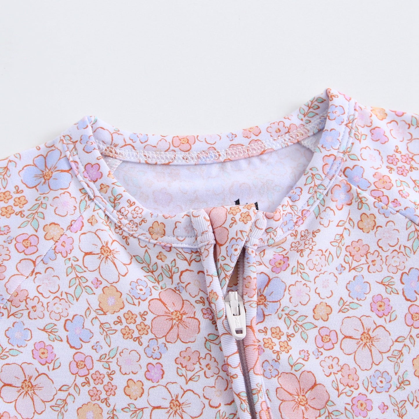 Bamboo Zip Sleeper - Eloise Floral