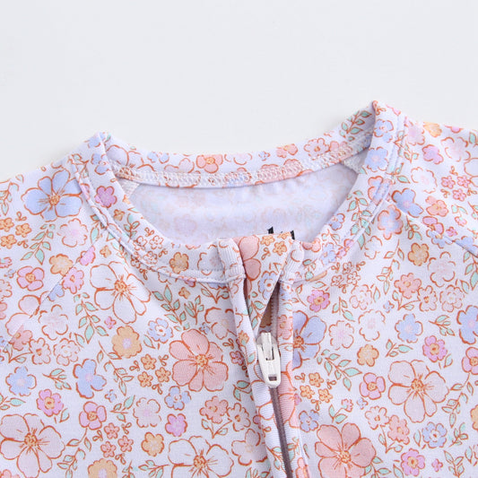 Bamboo Zip Sleeper - Eloise Floral