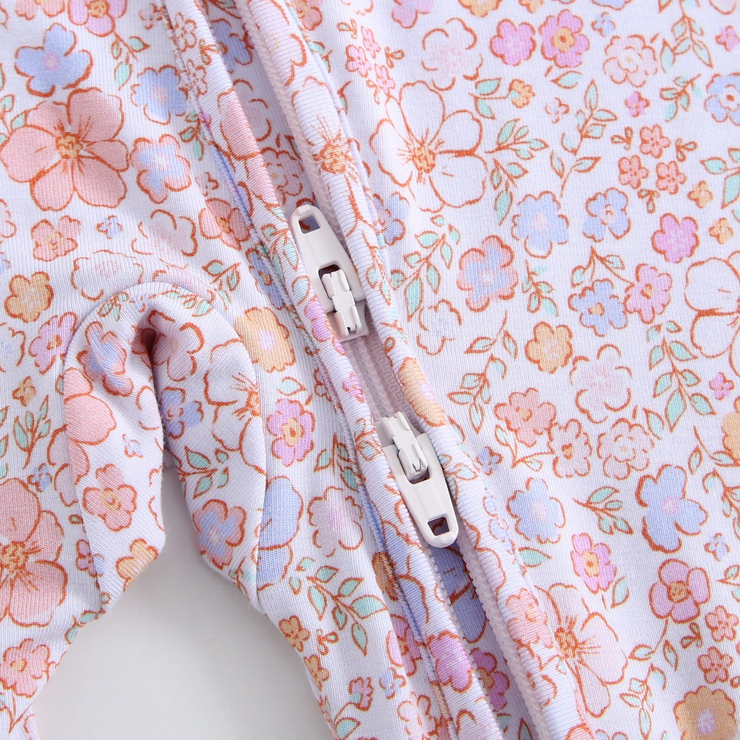 Bamboo Zip Sleeper - Eloise Floral