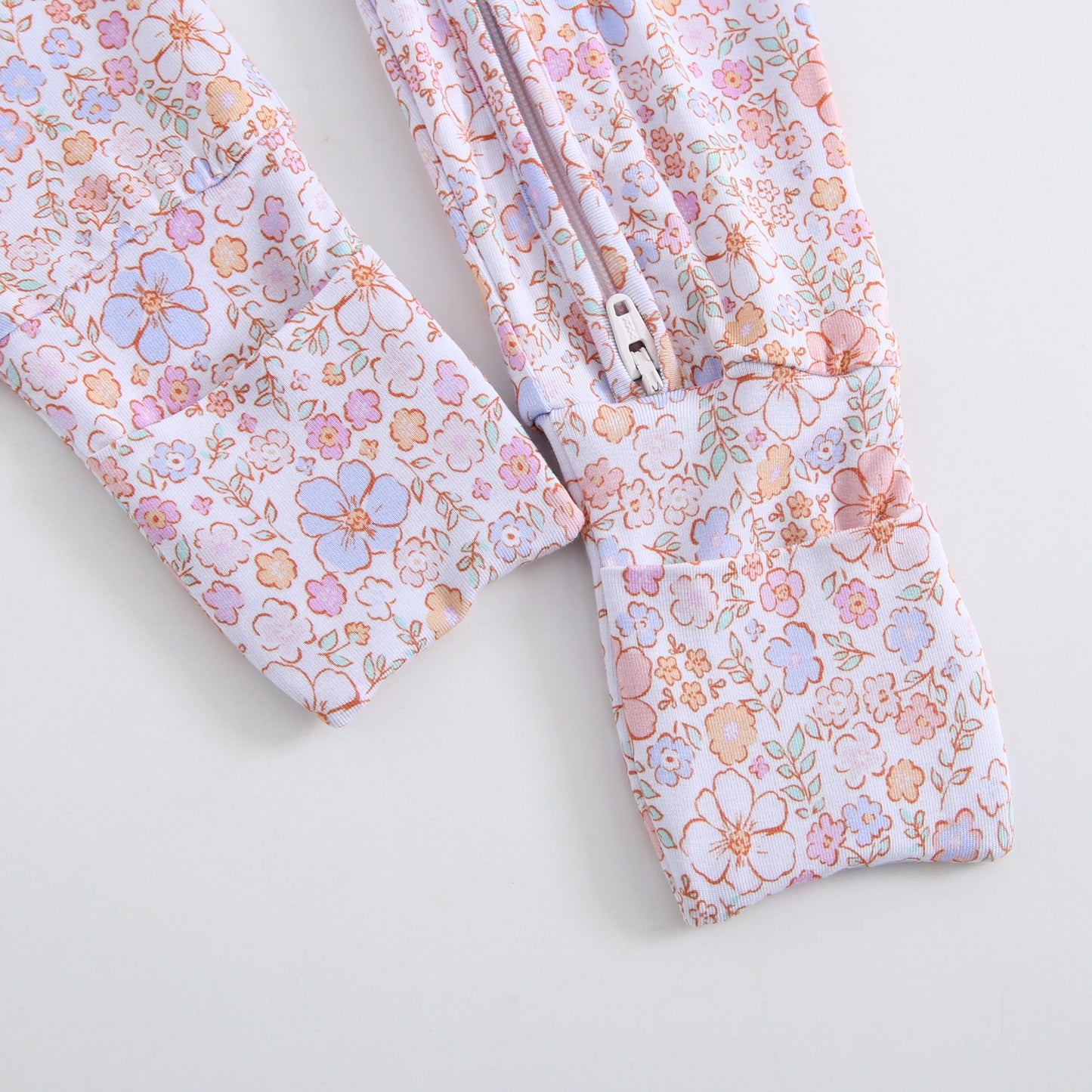 Bamboo Zip Sleeper - Eloise Floral