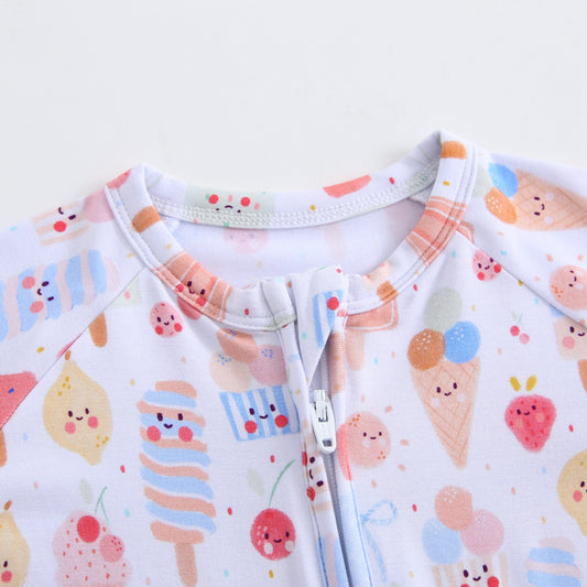 Bamboo Zip Sleeper - Summer Treats