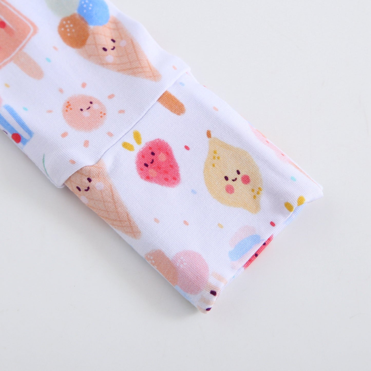 Bamboo Zip Sleeper - Summer Treats