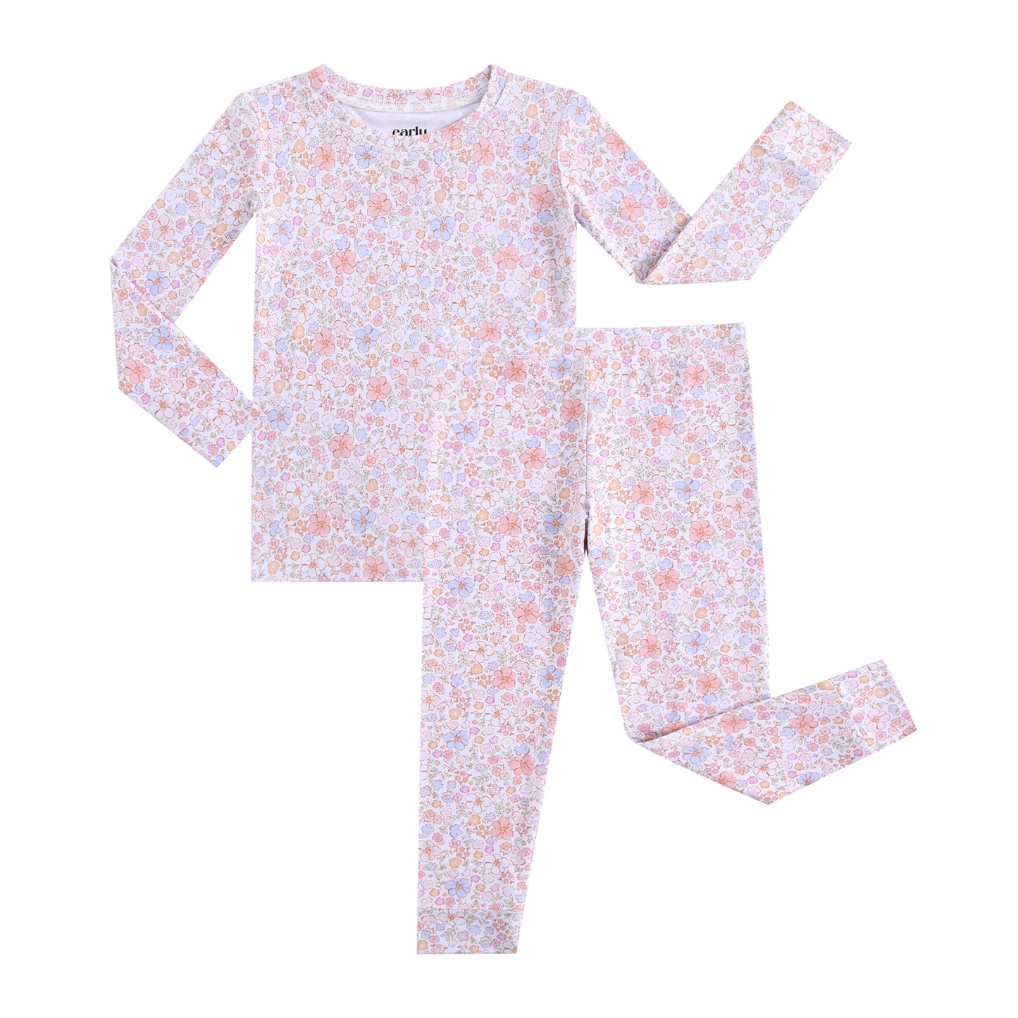 Bamboo 2-Piece Pjs - Eloise Floral