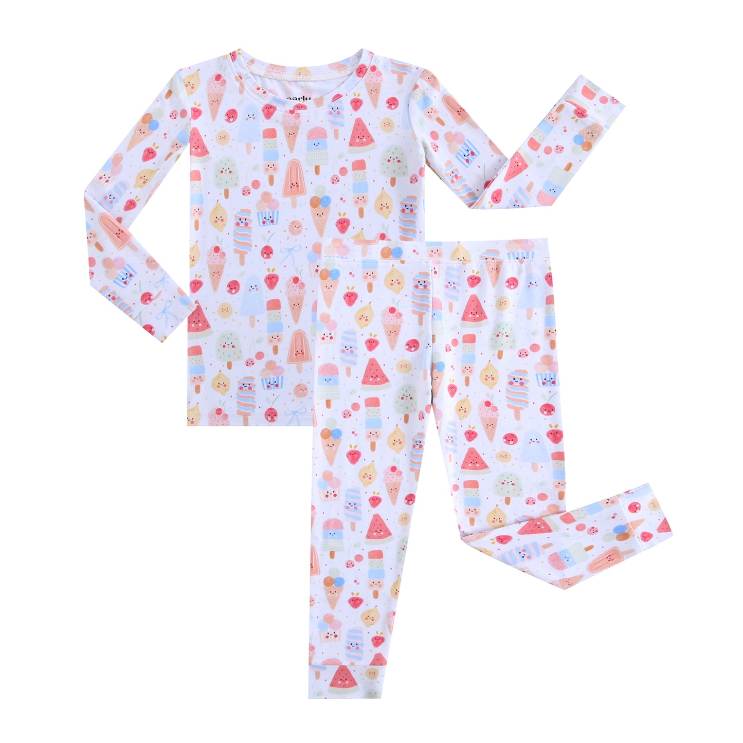 Bamboo 2-Piece Pjs - Summer Treats
