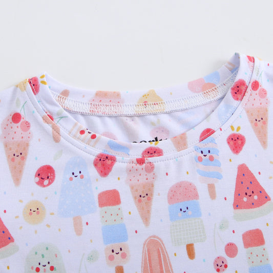 Bamboo 2-Piece Pjs - Summer Treats