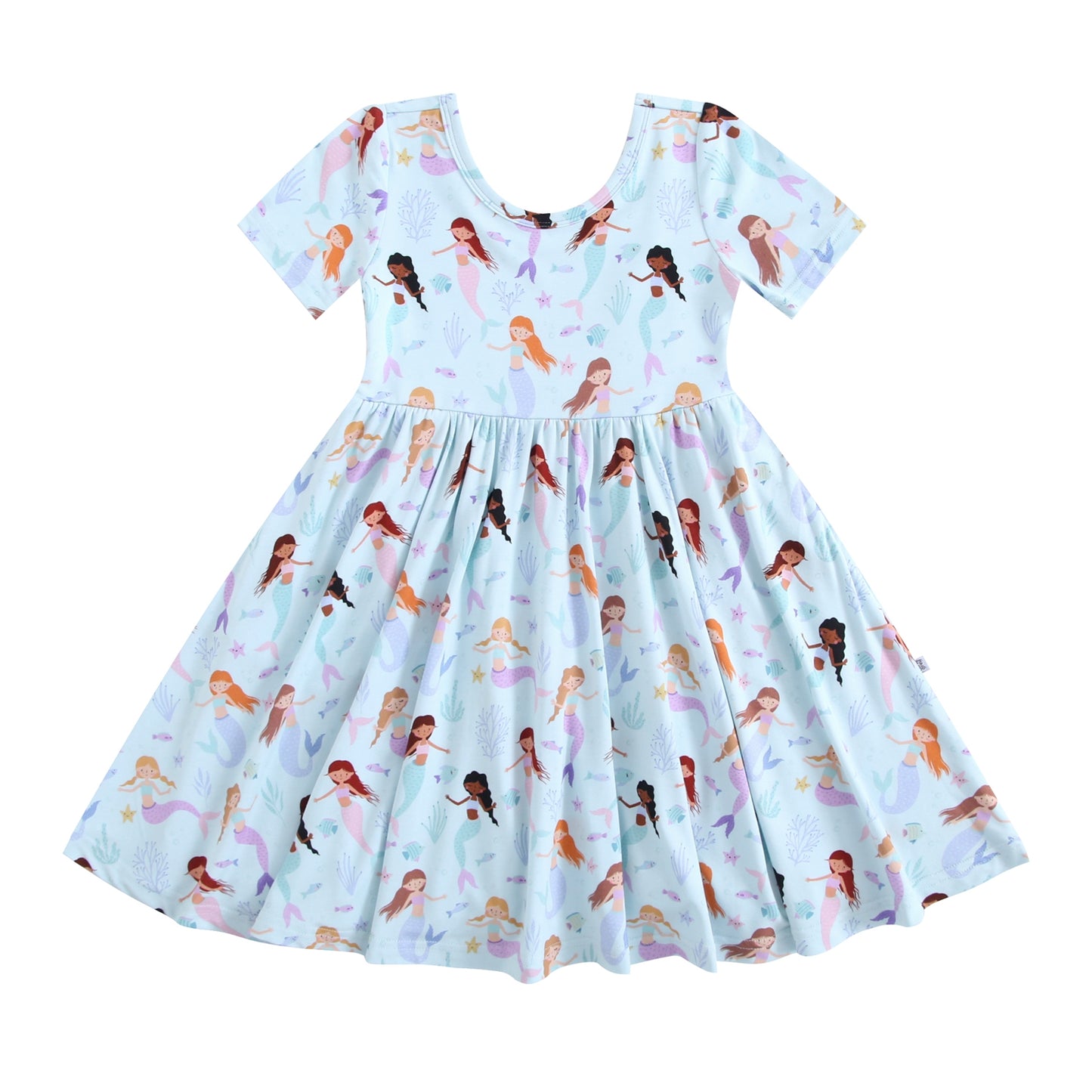 Bamboo Twirl Dress