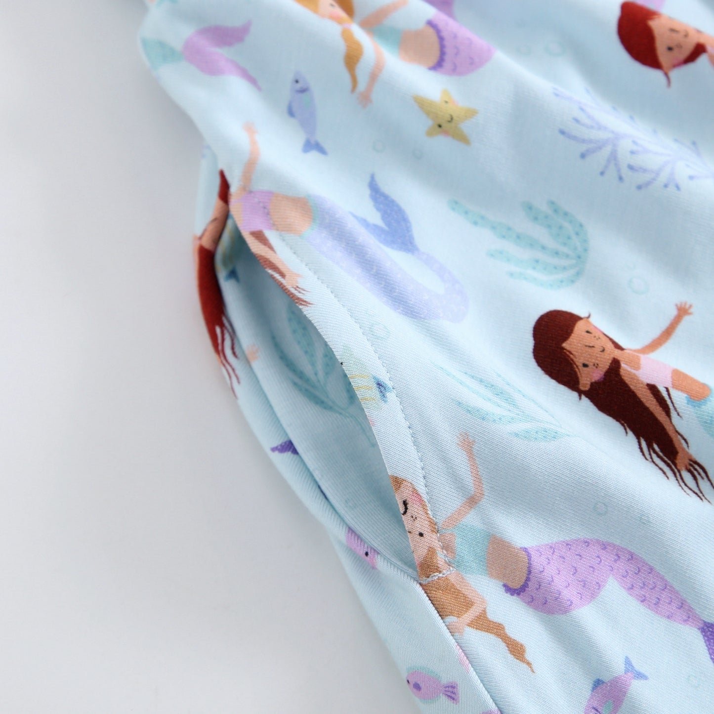 Bamboo Twirl Dress - Mermaids