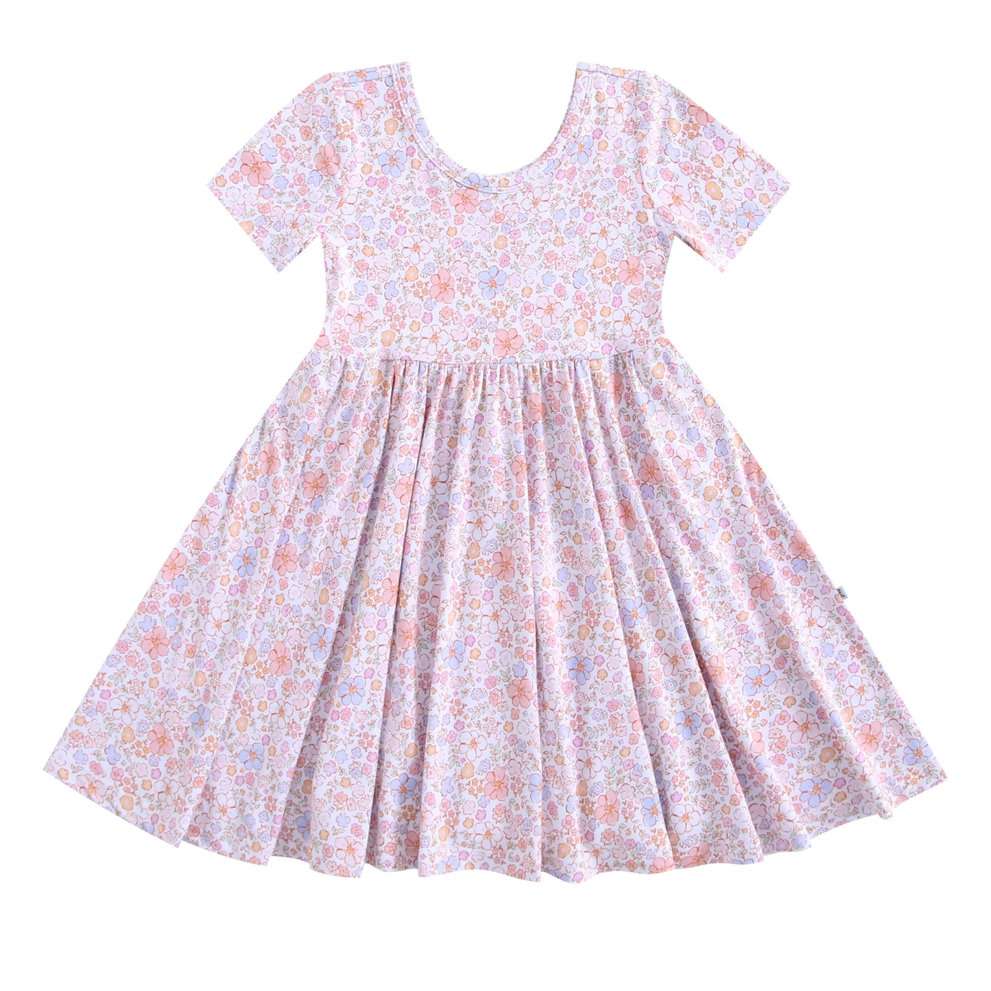 Bamboo Twirl Dress - Eloise Floral