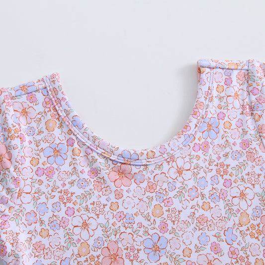 Bamboo Twirl Dress - Eloise Floral