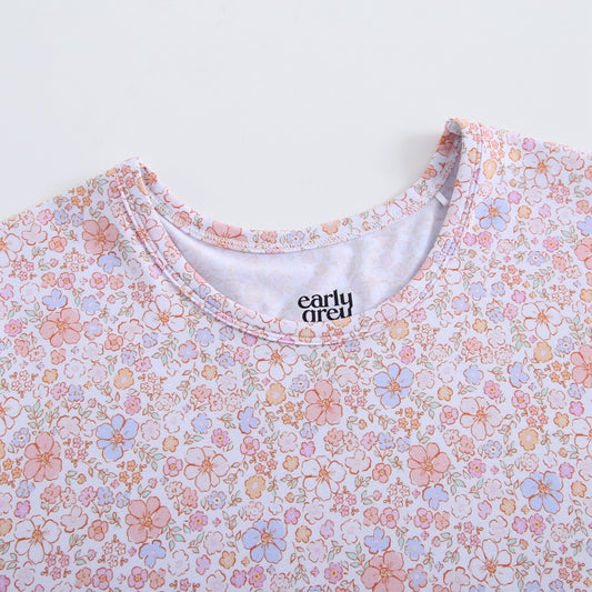 Women's Lounge Dress - Eloise Floral