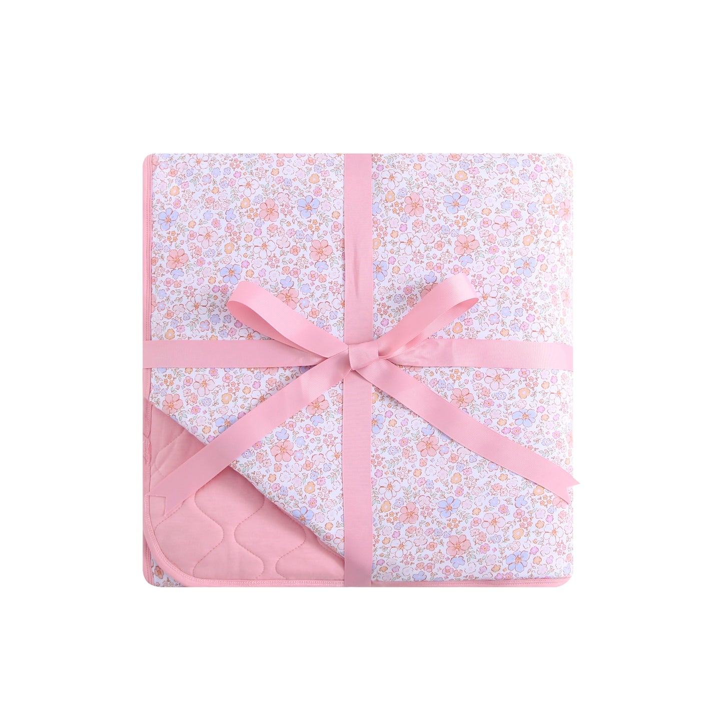 Quilted Bamboo Blanket - 50x70 - Eloise Floral