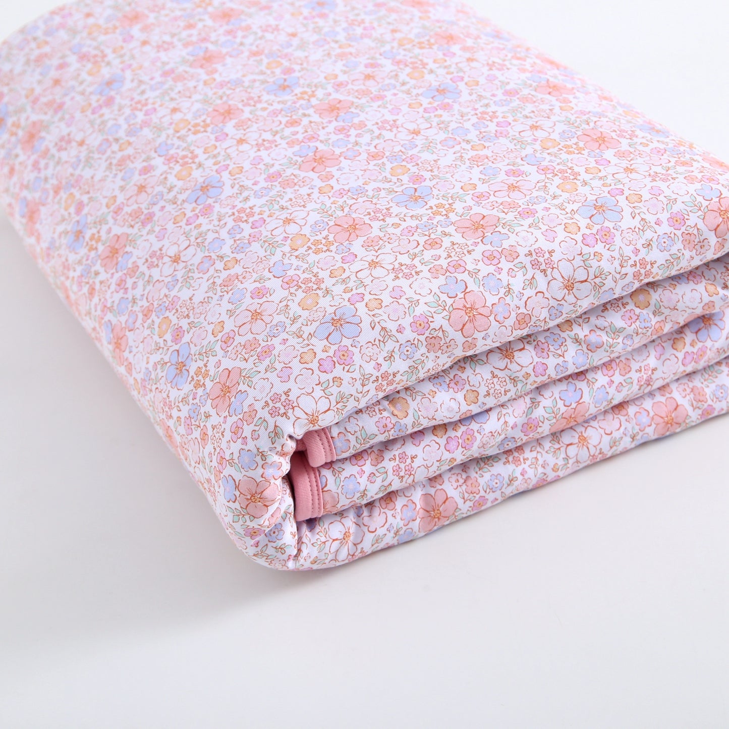 Quilted Bamboo Blanket - 50x70 - Eloise Floral