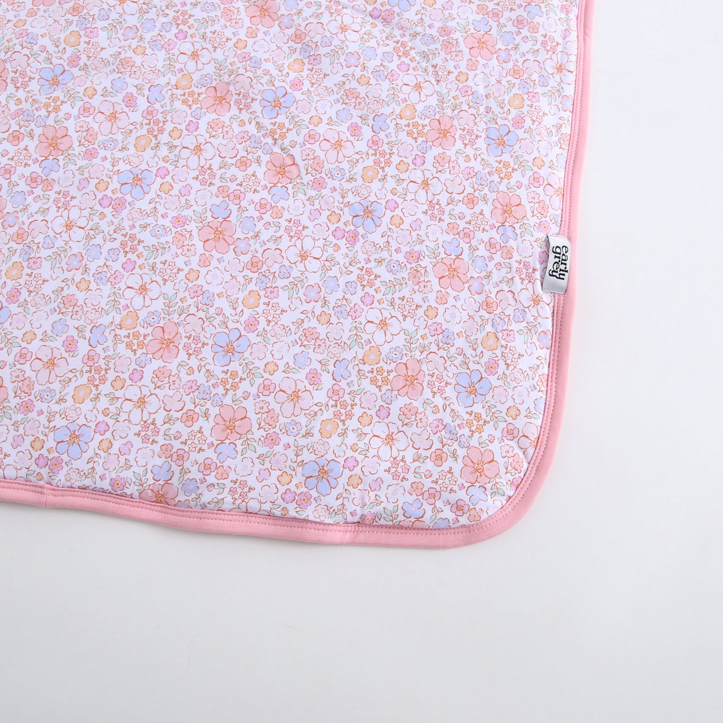 Quilted Bamboo Blanket - 50x70 - Eloise Floral