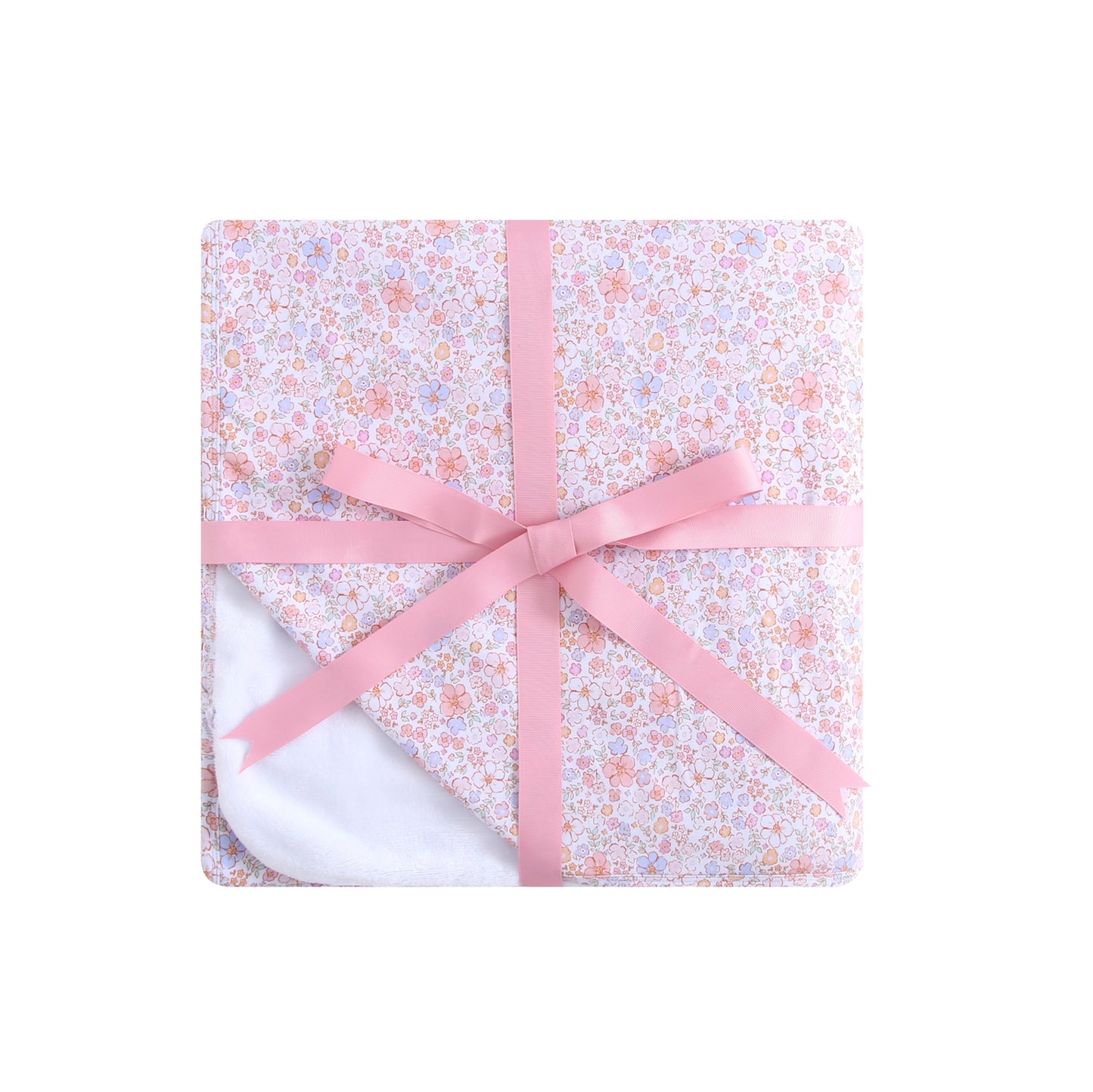 Bamboo/Plush Blanket - 50x70 - Eloise Floral
