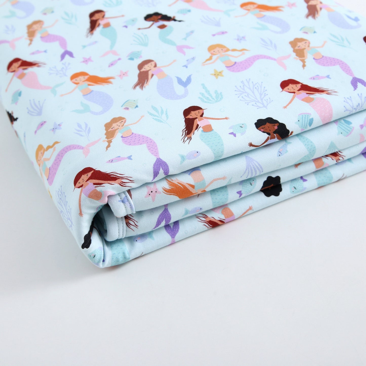Bamboo/Plush Blanket - 50x70 - Mermaids