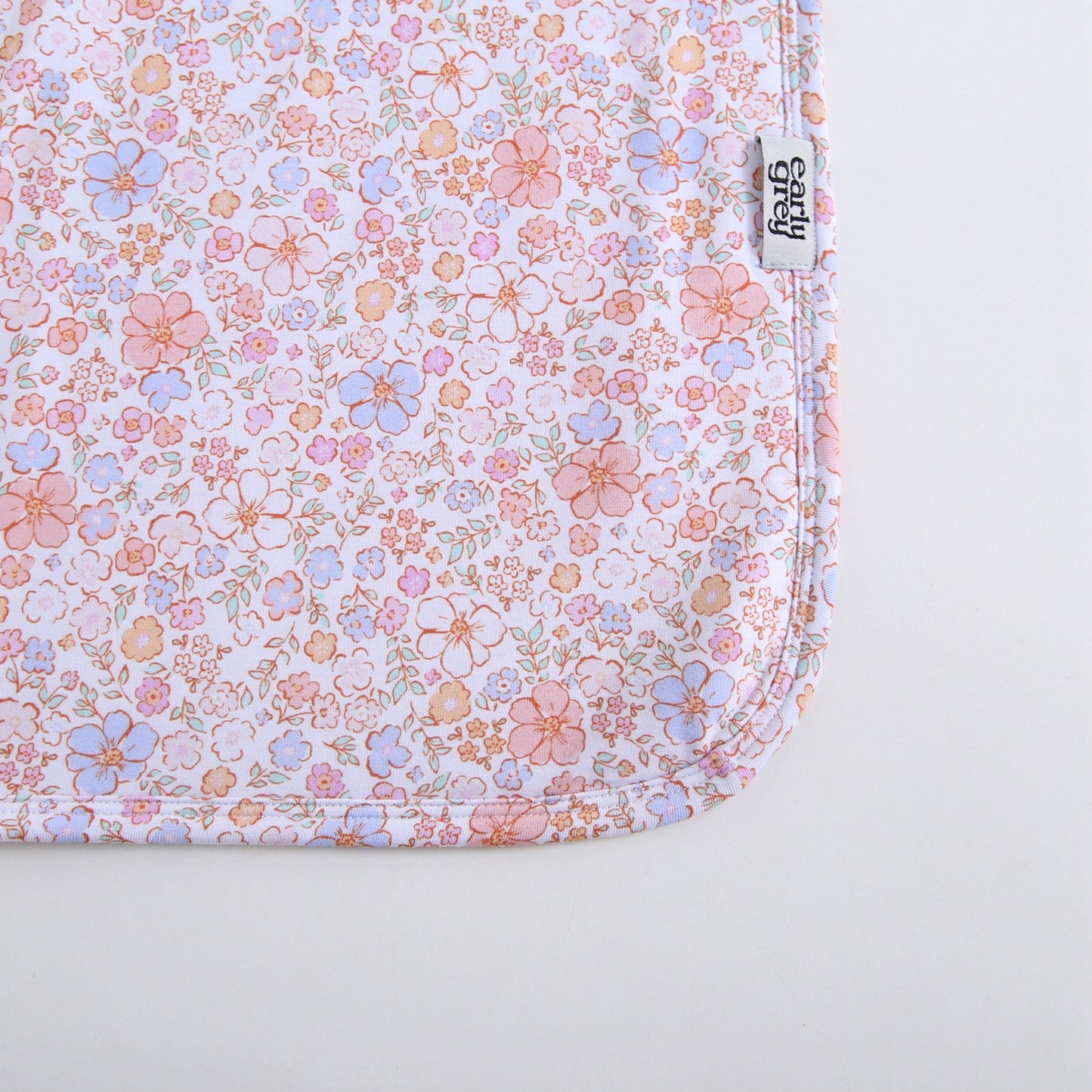 Doll Bamboo/Plush Blanket - 15x19 - Eloise Floral