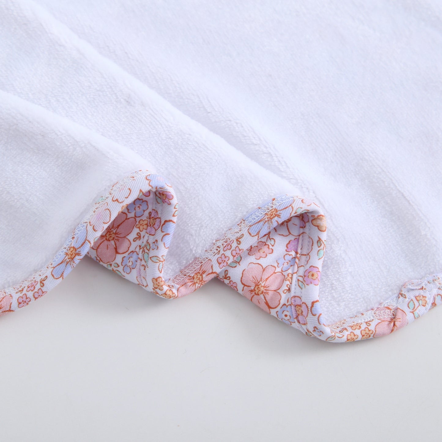 Doll Bamboo/Plush Blanket - 15x19 - Eloise Floral