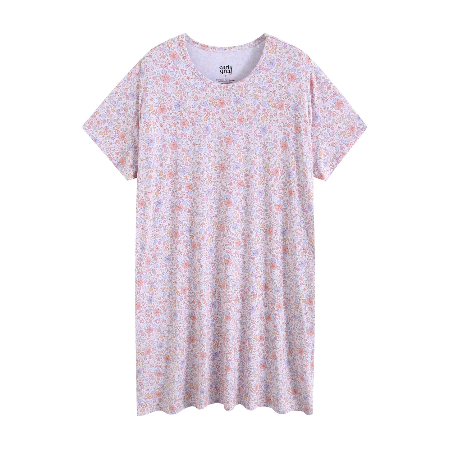 Women's Lounge Dress - Eloise Floral