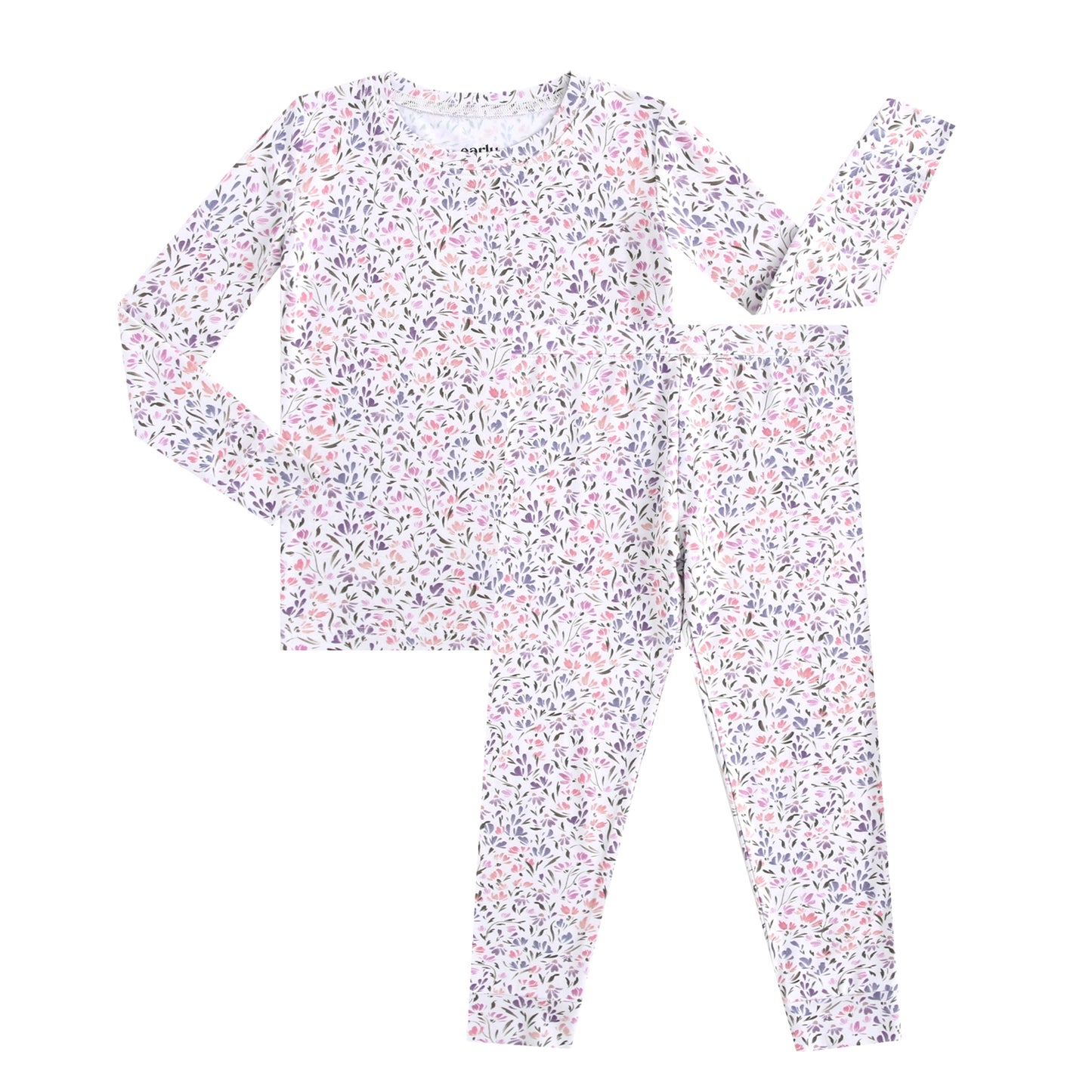 Bamboo 2-Piece Pjs - Claire Floral