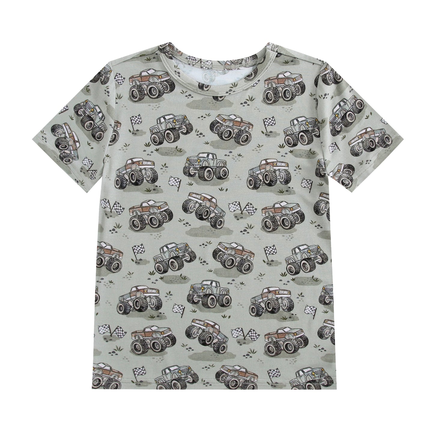 T-shirt - Monster Trucks