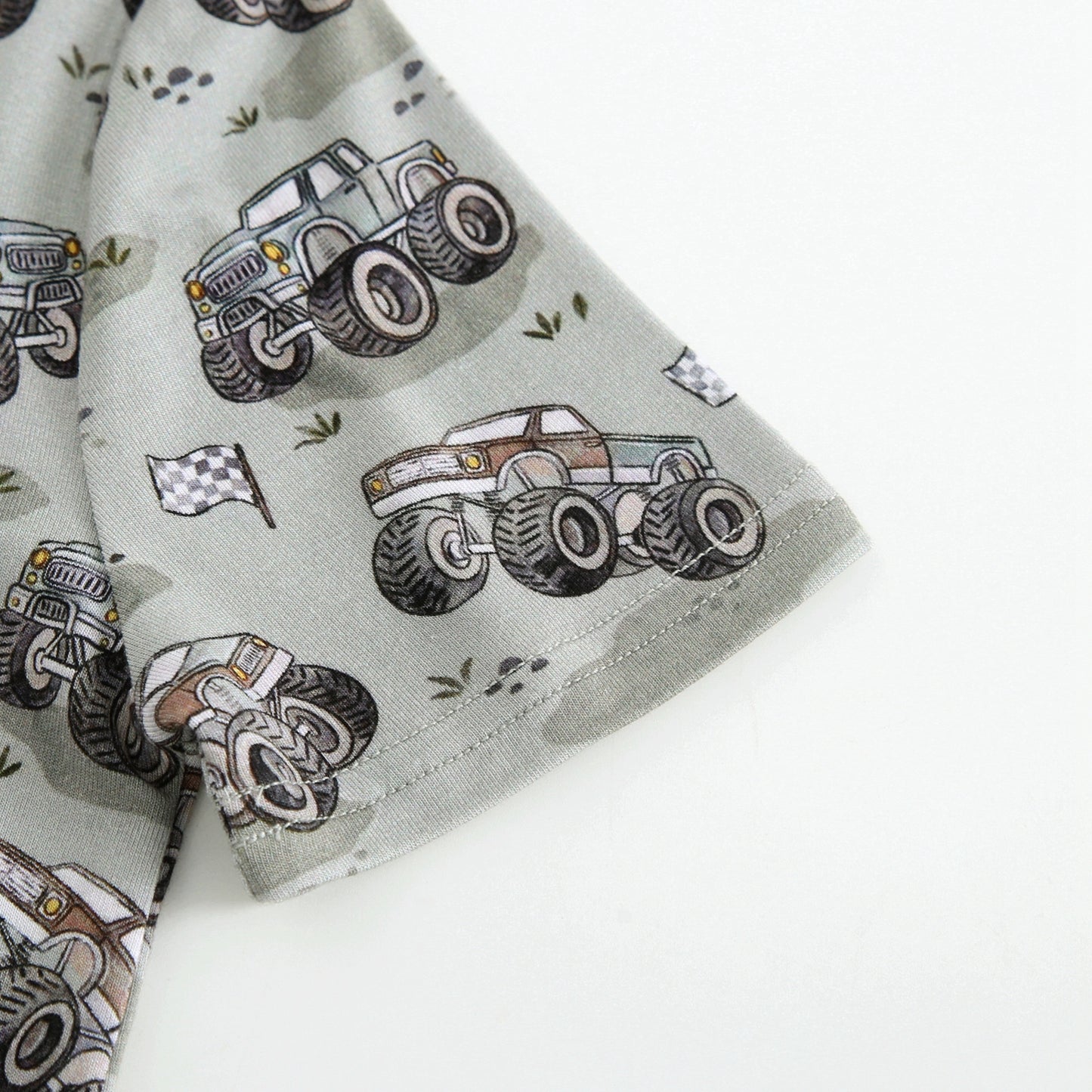 T-shirt - Monster Trucks